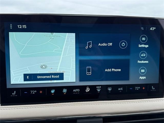 new 2026 Lincoln Corsair car, priced at $51,380