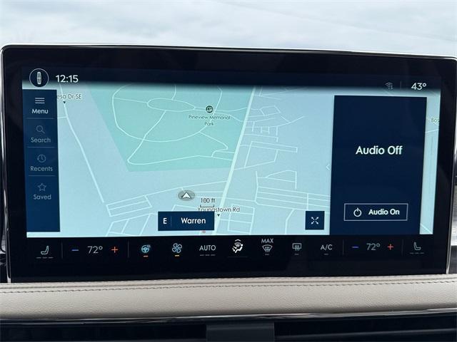 new 2026 Lincoln Corsair car, priced at $51,380