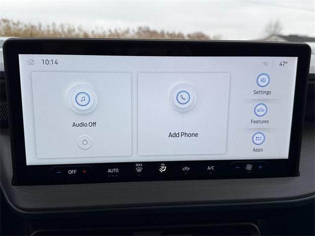 new 2025 Ford Maverick car