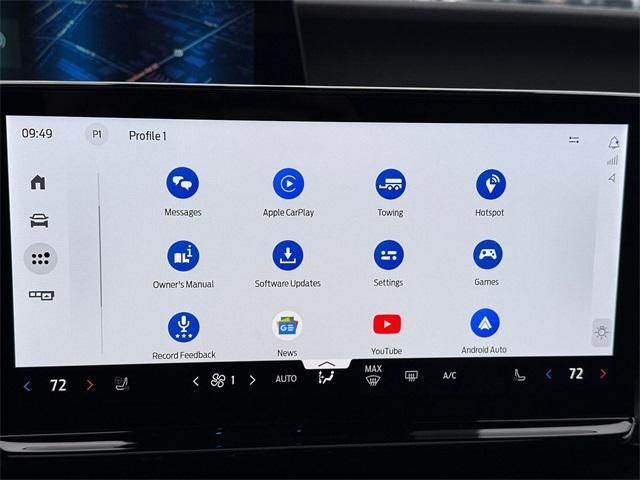 new 2025 Ford Expedition Max car, priced at $88,890