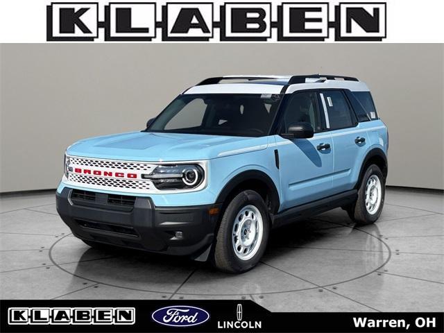 new 2025 Ford Bronco Sport car, priced at $37,860