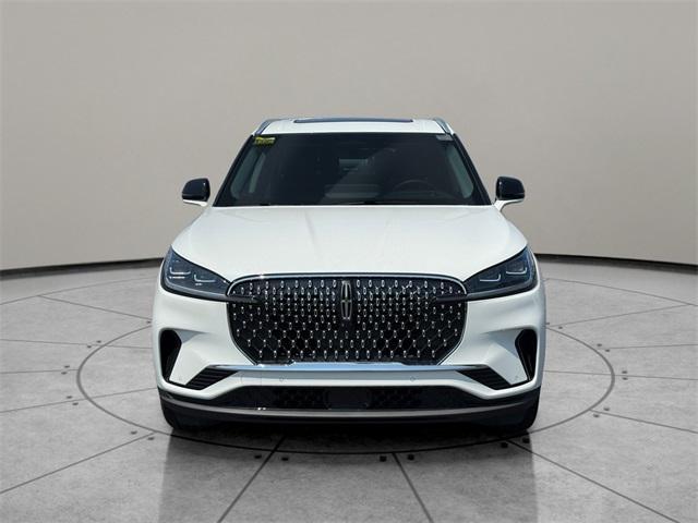 new 2025 Lincoln Aviator car, priced at $77,620