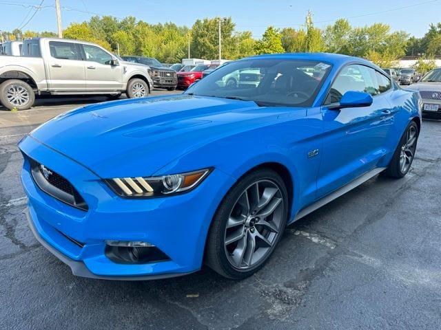 used 2017 Ford Mustang car, priced at $34,988