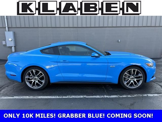 used 2017 Ford Mustang car, priced at $34,988