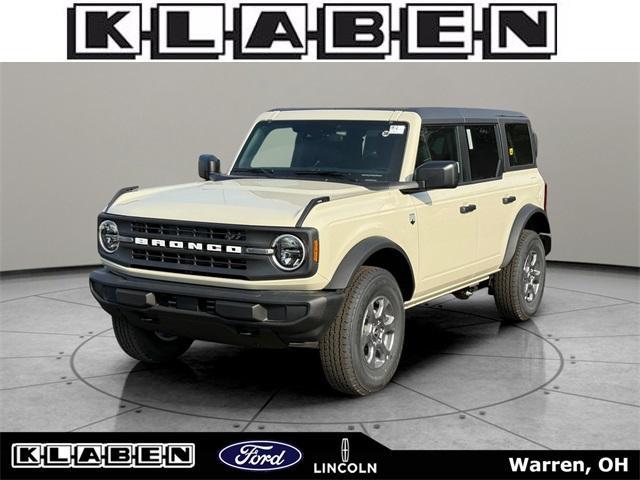 new 2025 Ford Bronco car, priced at $46,200