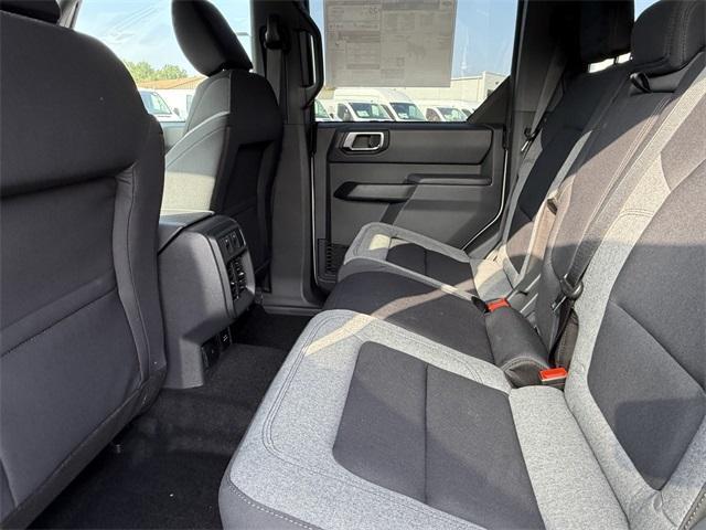 new 2025 Ford Bronco car, priced at $46,200