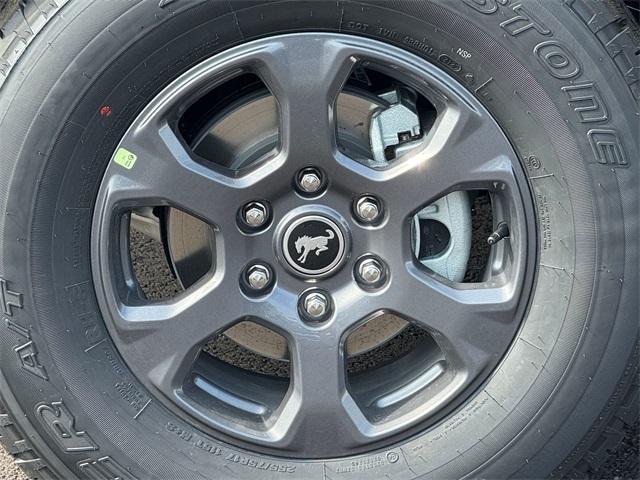 new 2025 Ford Bronco car, priced at $46,855