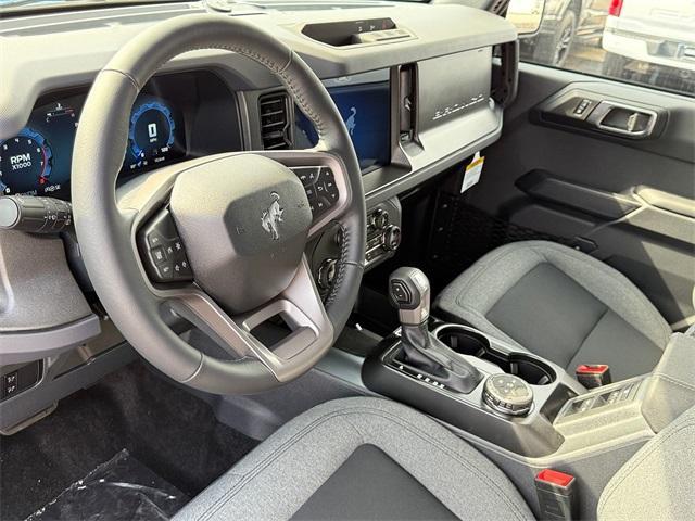 new 2025 Ford Bronco car, priced at $46,855