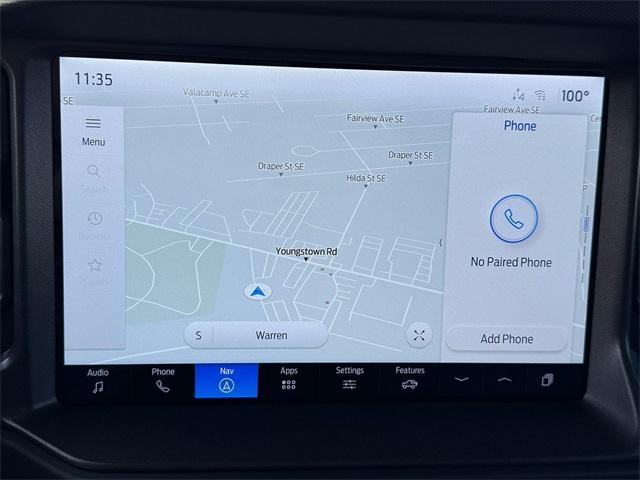 used 2025 Ford Bronco car, priced at $43,988