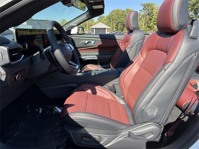 new 2025 Ford Mustang car, priced at $65,880