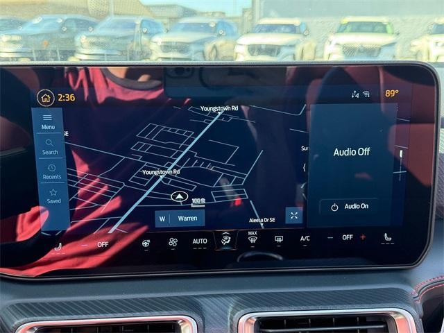 new 2025 Ford Mustang car, priced at $65,880