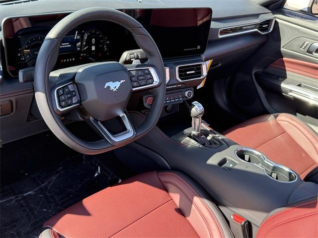 new 2025 Ford Mustang car, priced at $65,880