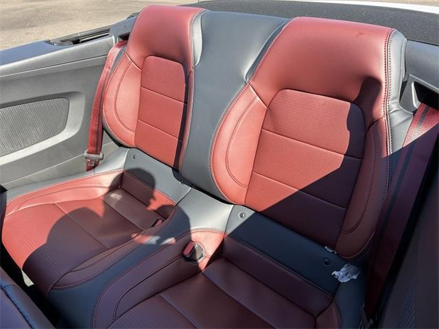 new 2025 Ford Mustang car, priced at $65,880