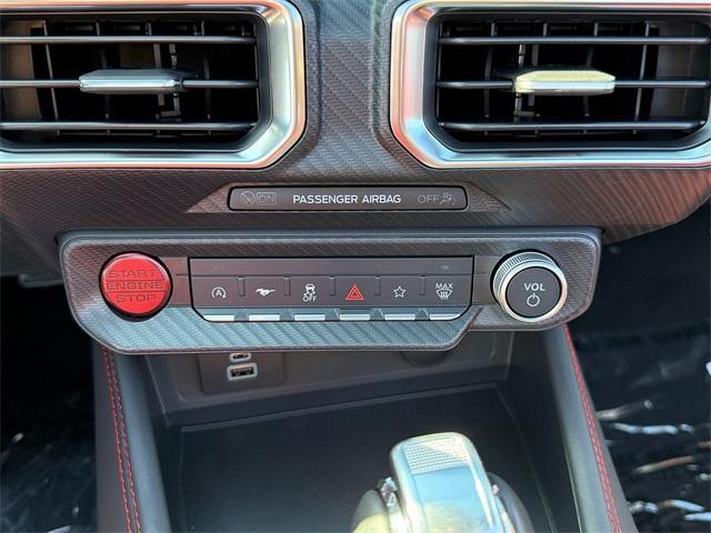 new 2025 Ford Mustang car, priced at $65,880