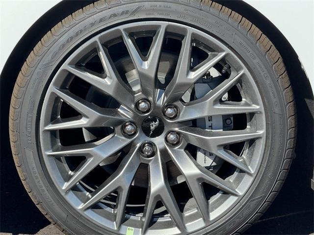 new 2025 Ford Mustang car, priced at $65,880