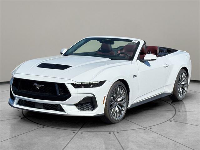 new 2025 Ford Mustang car, priced at $65,880
