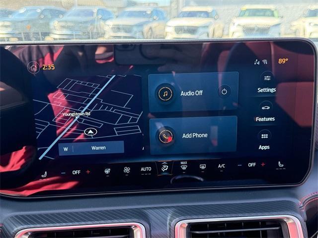 new 2025 Ford Mustang car, priced at $65,880