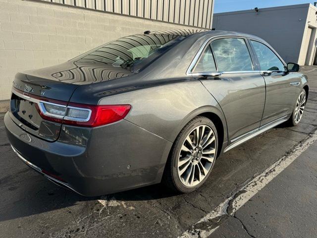 used 2017 Lincoln Continental car, priced at $25,988