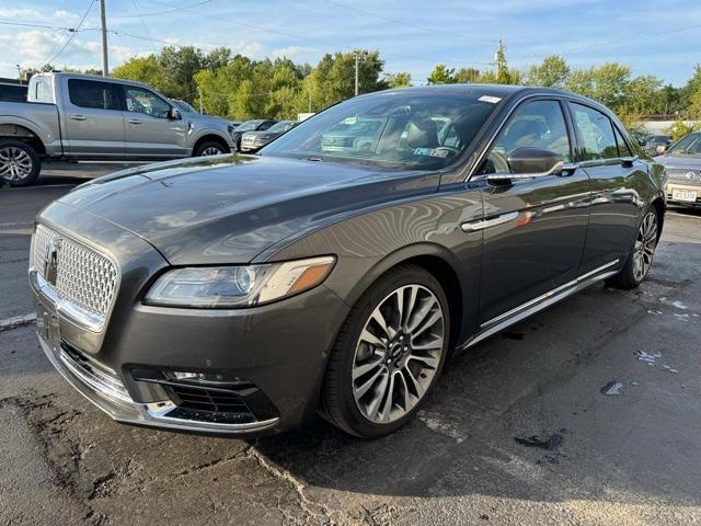 used 2017 Lincoln Continental car, priced at $25,988