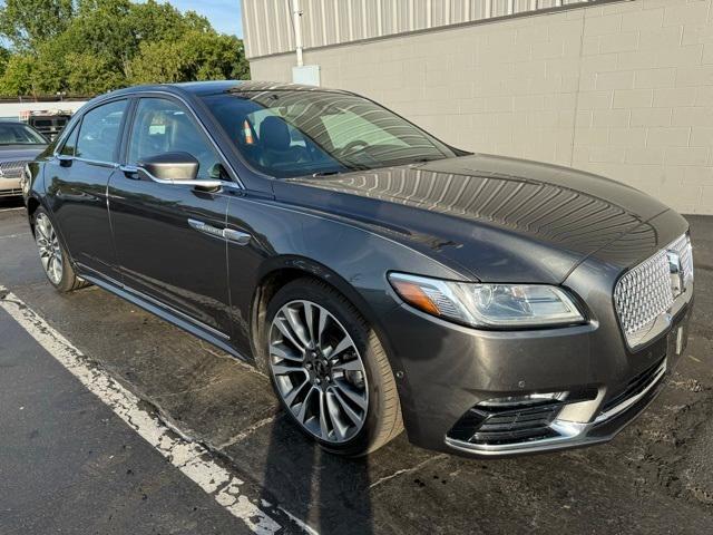 used 2017 Lincoln Continental car, priced at $25,988