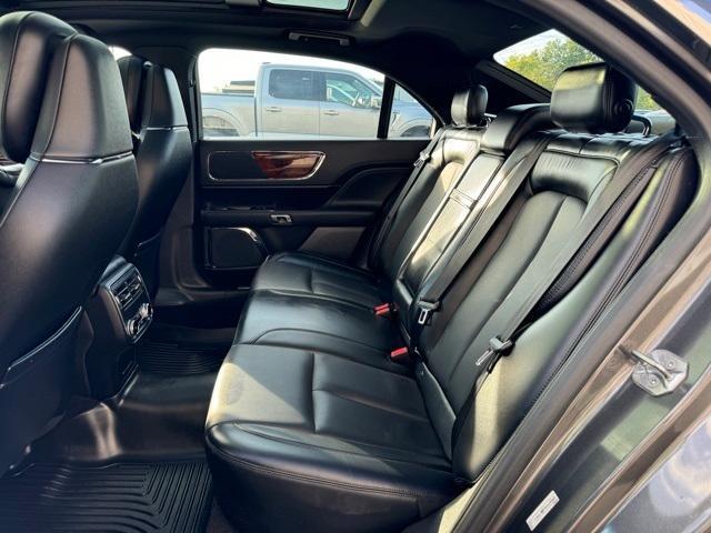 used 2017 Lincoln Continental car, priced at $25,988