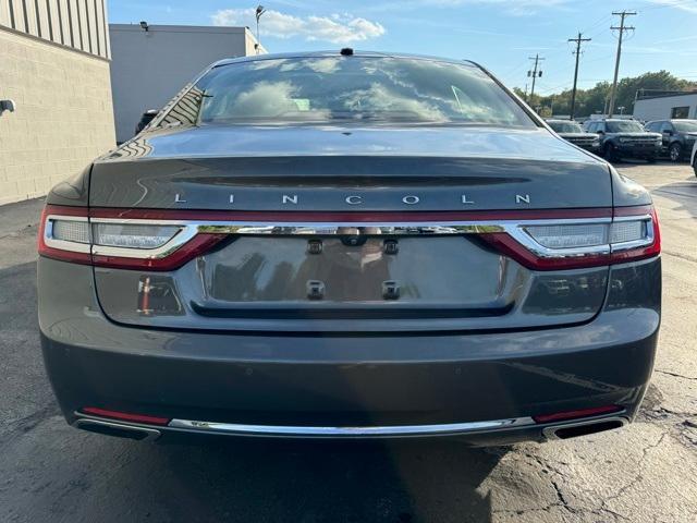 used 2017 Lincoln Continental car, priced at $25,988