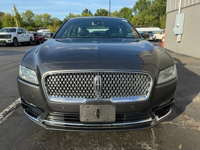 used 2017 Lincoln Continental car, priced at $25,988