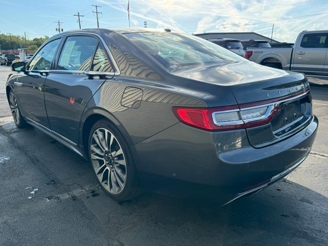 used 2017 Lincoln Continental car, priced at $25,988