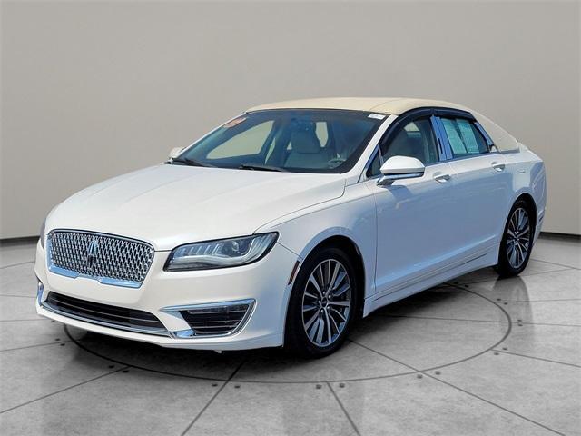 used 2017 Lincoln MKZ car, priced at $12,988
