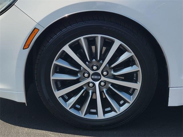 used 2017 Lincoln MKZ car, priced at $12,988