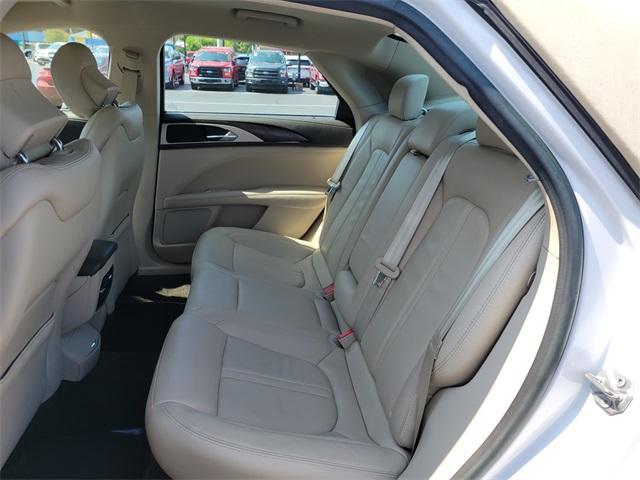 used 2017 Lincoln MKZ car, priced at $12,988