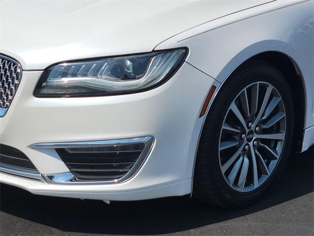 used 2017 Lincoln MKZ car, priced at $12,988