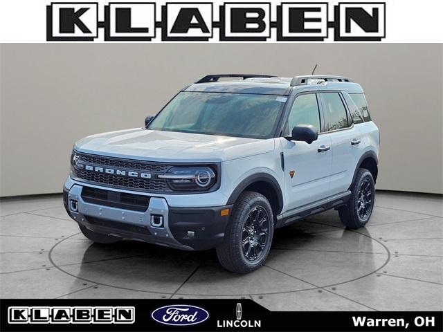 new 2025 Ford Bronco Sport car, priced at $39,207