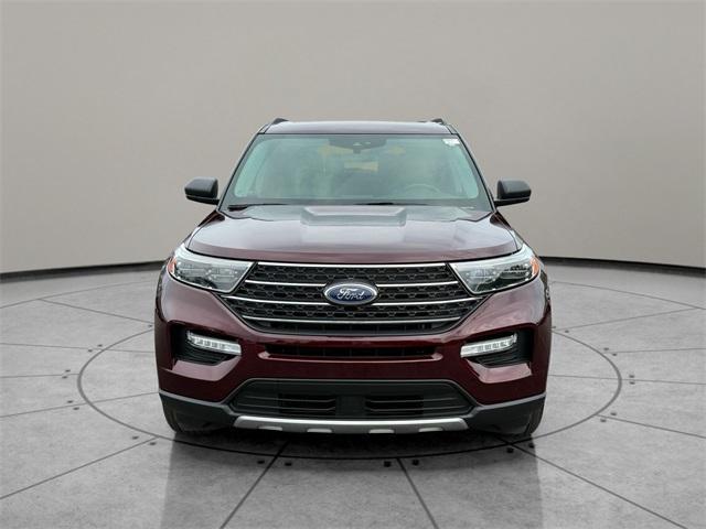 used 2022 Ford Explorer car, priced at $32,988