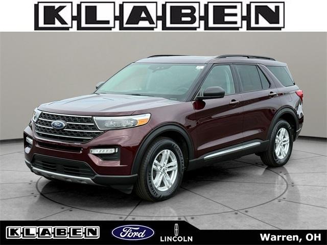 used 2022 Ford Explorer car, priced at $32,988