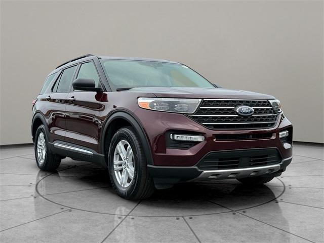 used 2022 Ford Explorer car, priced at $32,988