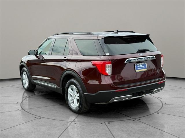 used 2022 Ford Explorer car, priced at $32,988