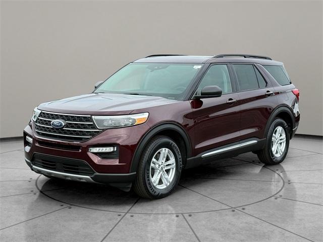 used 2022 Ford Explorer car, priced at $32,988