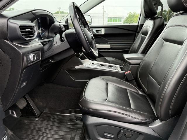 used 2022 Ford Explorer car, priced at $32,988
