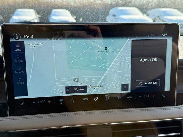 new 2025 Lincoln Corsair car, priced at $54,390