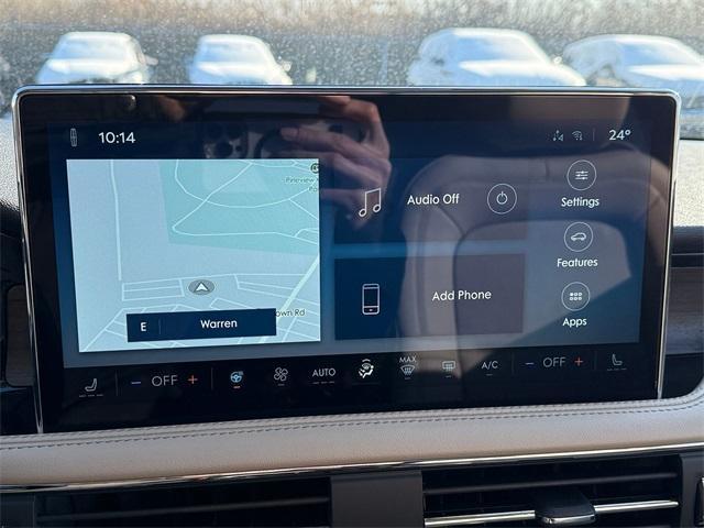 new 2025 Lincoln Corsair car, priced at $54,390