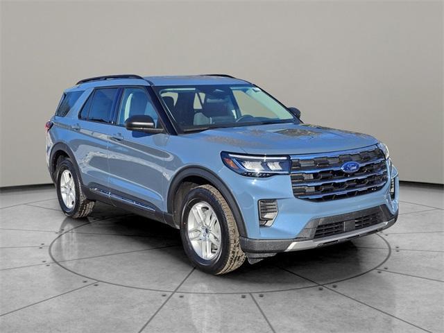 new 2025 Ford Explorer car, priced at $43,105