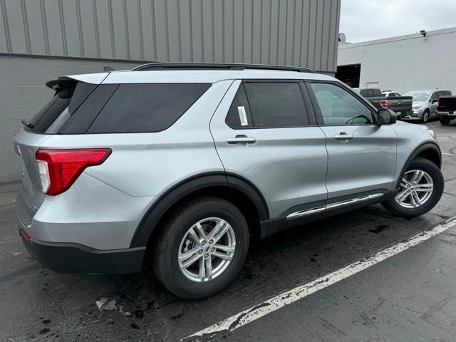 new 2024 Ford Explorer car, priced at $42,390