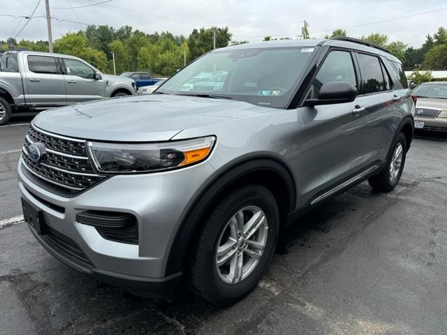 new 2024 Ford Explorer car, priced at $42,390