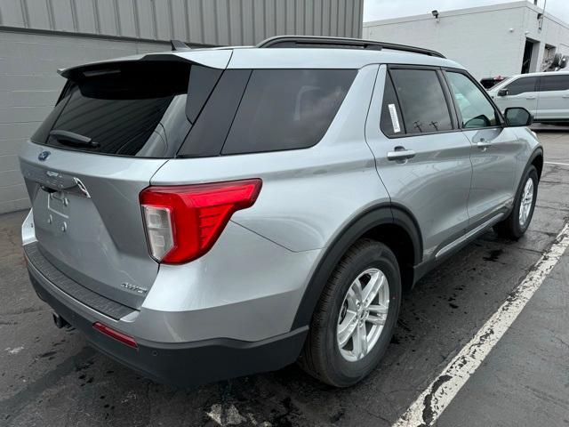 new 2024 Ford Explorer car, priced at $42,390