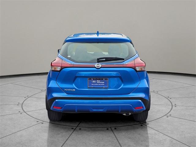 used 2021 Nissan Kicks car, priced at $17,988