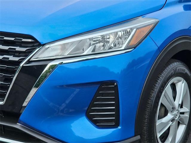 used 2021 Nissan Kicks car, priced at $17,988