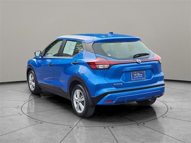used 2021 Nissan Kicks car, priced at $17,988