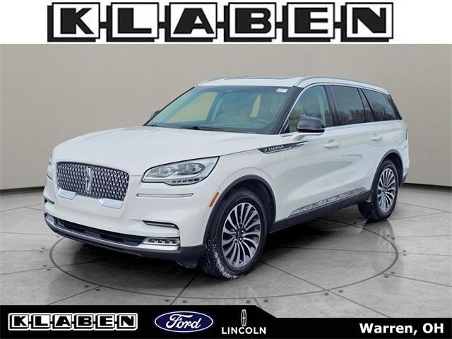 used 2022 Lincoln Aviator car, priced at $49,988