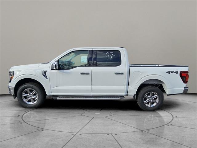 new 2024 Ford F-150 car, priced at $52,805